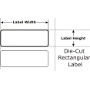 CognitiveTPG Vinyl Thermal Transfer Barcode Label